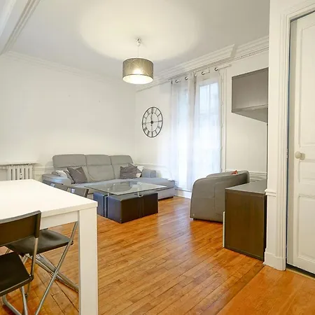 Cosy Apt Near Batignolles And Montmartre Appartamento *