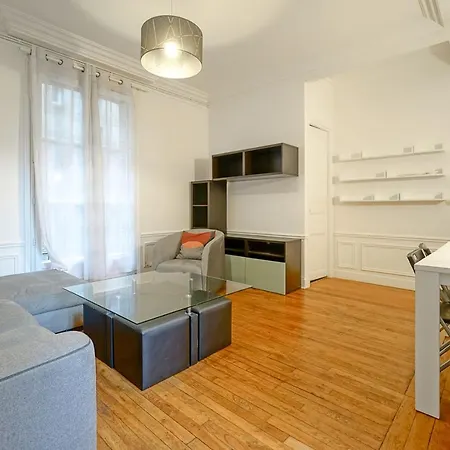 Cosy Apt Near Batignolles And Montmartre Appartamento *